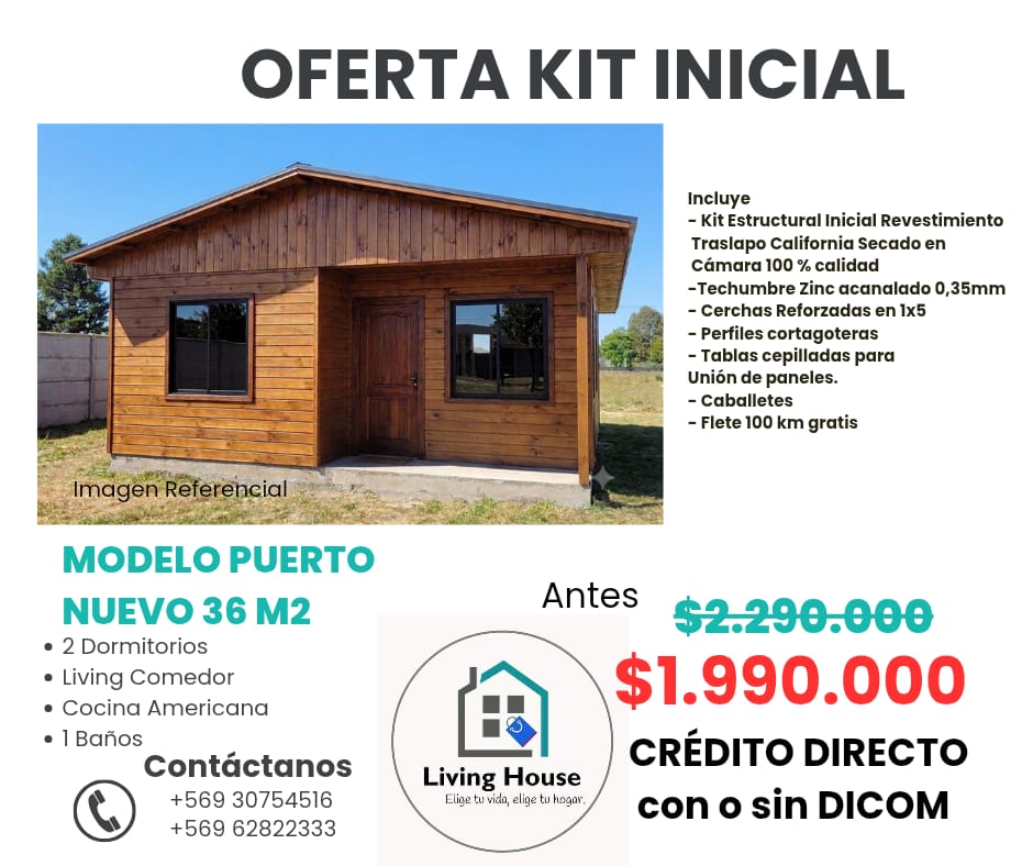 Casa Puerto Nuevo 2A 36m²